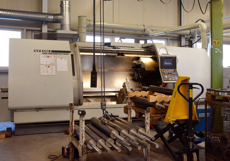 Maschinenbau Ramoser, Markt Indersdorf