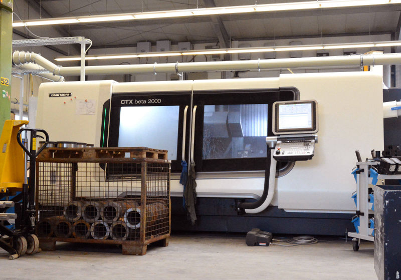 MBR, Maschinenbau Ramoser, Markt Indersdorf